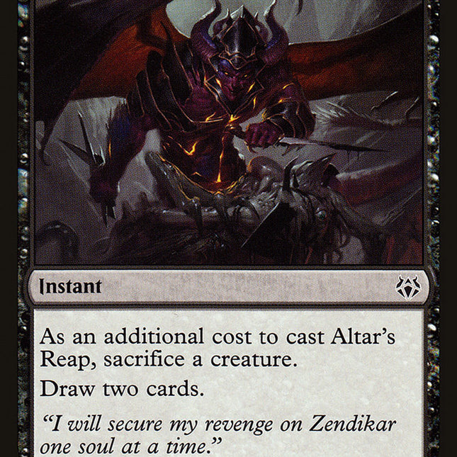 Altar's Reap [Duel Decks: Nissa vs. Ob Nixilis]