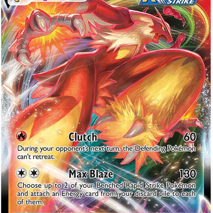 Blaziken VMAX (021/198) [Sword & Shield: Chilling Reign]