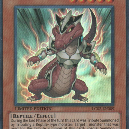 Spawn Alligator [LC02-EN009] Ultra Rare