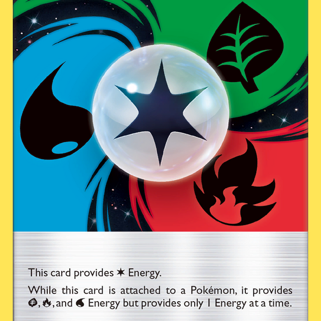 Unit Energy (137/156) (Grass, Fire, Water) [Sun & Moon: Ultra Prism]