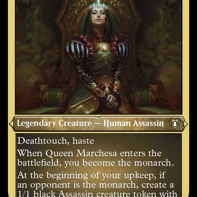 MTG CN2 Foil マルチェッサ女王/Queen Marchesa 日1枚 Queen Marchesa MTG CN2 Foil マルチェッサ女王/Queen Marchesa 日1枚 Queen Marchesa