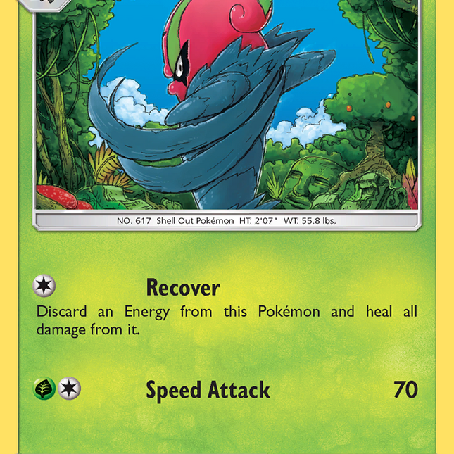 Accelgor (9/111) [Sun & Moon: Crimson Invasion]