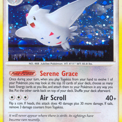 Togekiss (11/106) [Diamond & Pearl: Great Encounters]