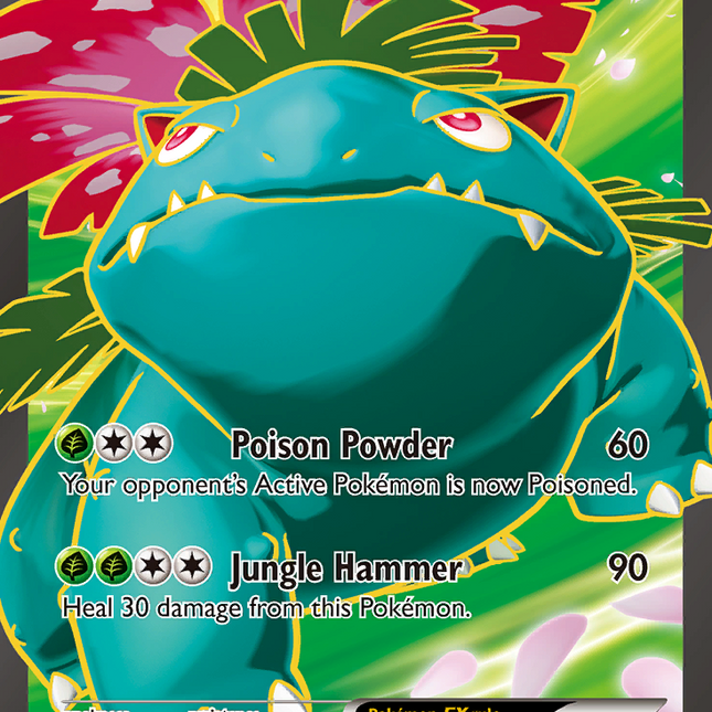 Venusaur EX (141/146) [XY: Base Set]