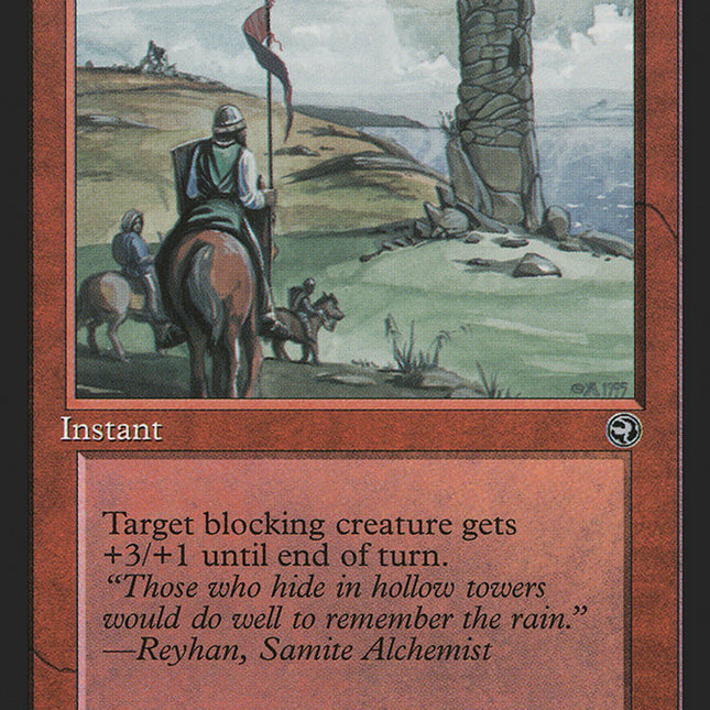 Aliban's Tower (Reyhan Flavor Text) [Homelands]
