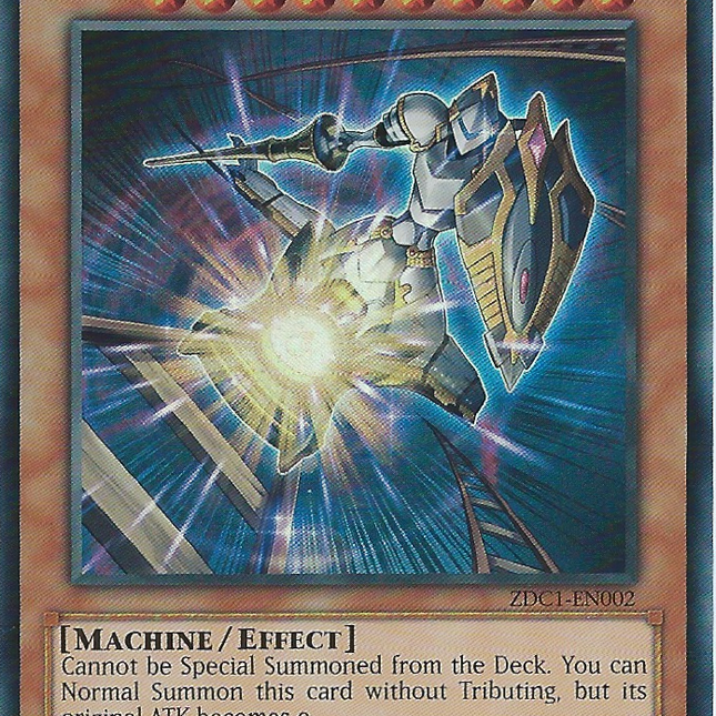 Night Express Knight [ZDC1-EN002] Ultra Rare