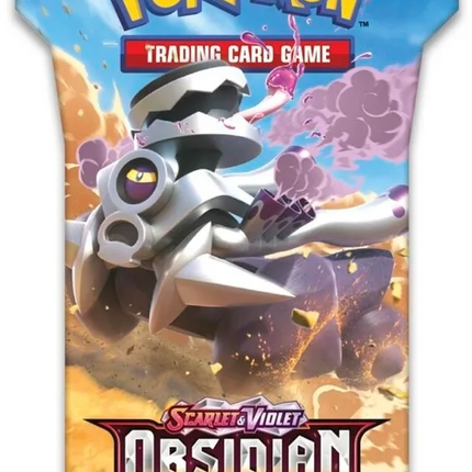 Scarlet & Violet: Obsidian Flames - Sleeved Booster Pack TokenMTG Scarlet & Violet: Obsidian Flames - Sleeved Booster Pack TokenMTG