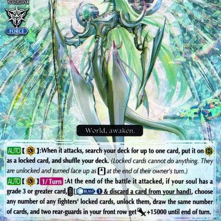 Harmonics Messiah (V-EB07/003EN) [The Heroic Evolution]