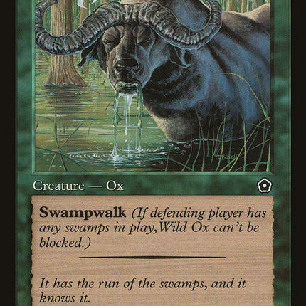 Wild Ox [Portal Second Age]