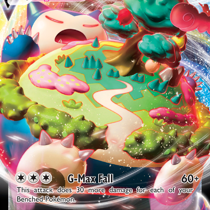 Snorlax VMAX (142/202) [Sword & Shield: Base Set]