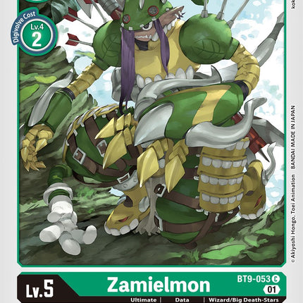 Zamielmon [BT9-053] [X Record]