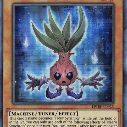 Necro Synchron [LED8-EN023] Ultra Rare