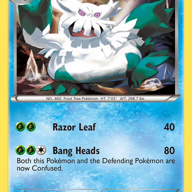 Abomasnow (26/101) [Black & White: Plasma Blast]