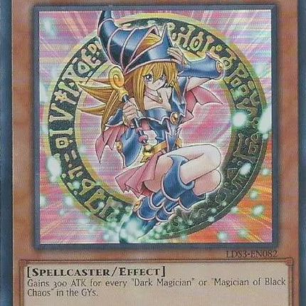 Dark Magician Girl (Red) [LDS3-EN082] Ultra Rare