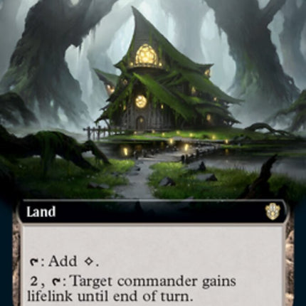 Witch's Clinic (Extended Art) [Commander 2021]