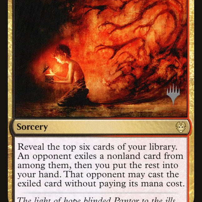 Allure of the Unknown (Promo Pack) [Theros Beyond Death Promos]