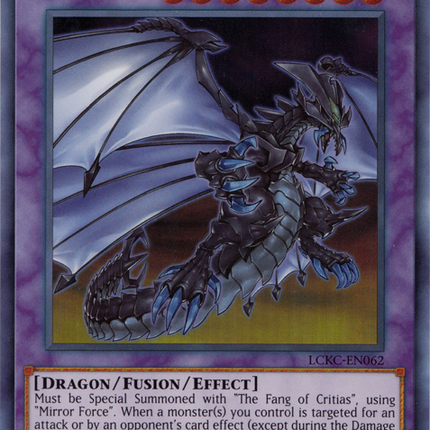 Mirror Force Dragon [LCKC-EN062] Ultra Rare
