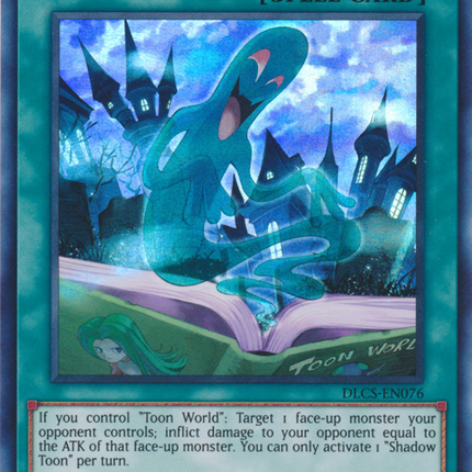 Shadow Toon (Purple) [DLCS-EN076] Ultra Rare