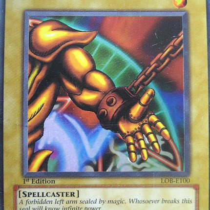Left Arm of the Forbidden One [LOB-E100] Ultra Rare