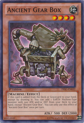 Ancient Gear Box [PRIO-EN032] Common