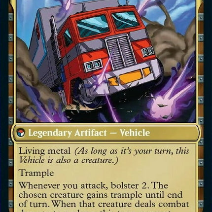 Optimus Prime, Hero // Optimus Prime, Autobot Leader [Transformers] –  TokenMTG