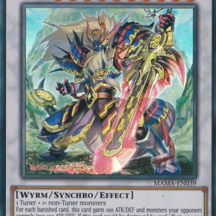 Swordsoul Supreme Sovereign - Chengying [MAMA-EN039] Ultra Rare