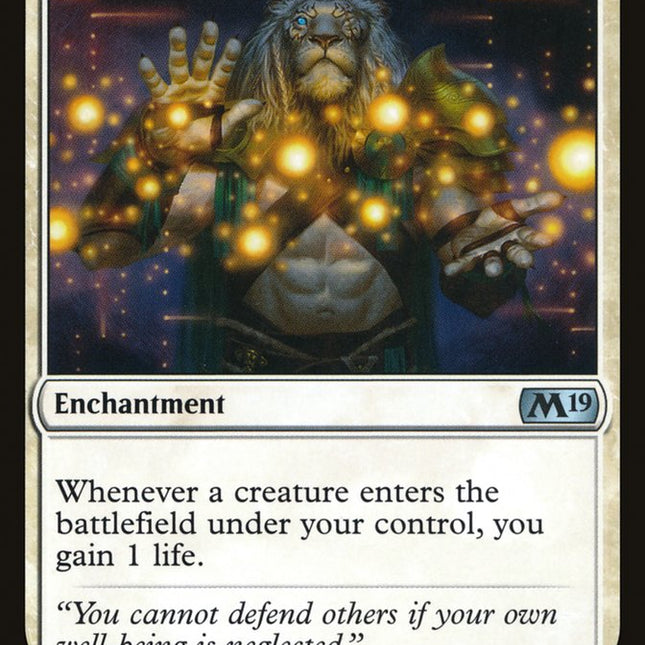 Ajani's Welcome [Core Set 2019]