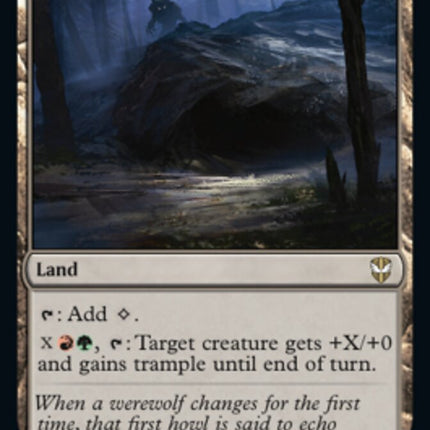 Kessig Wolf Run [Streets of New Capenna Commander]
