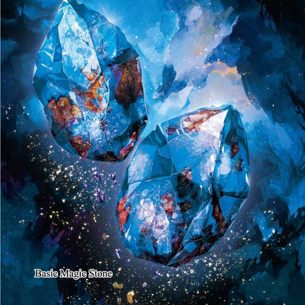 Water Magic Stone (SDR6-017) [Starter Deck: The Lost Tomes]