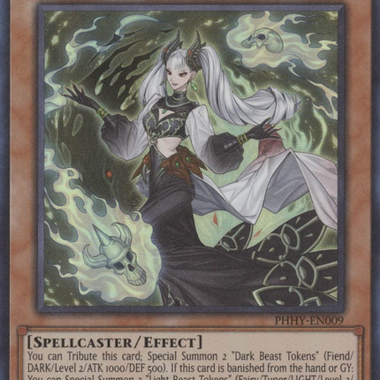 Chaos Witch [PHHY-EN009] Super Rare
