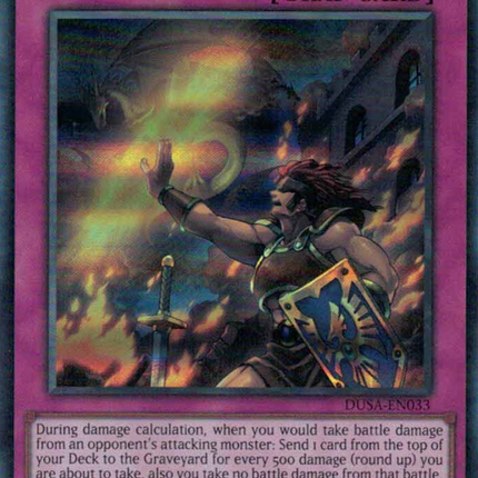 Power Wall [DUSA-EN033] Ultra Rare