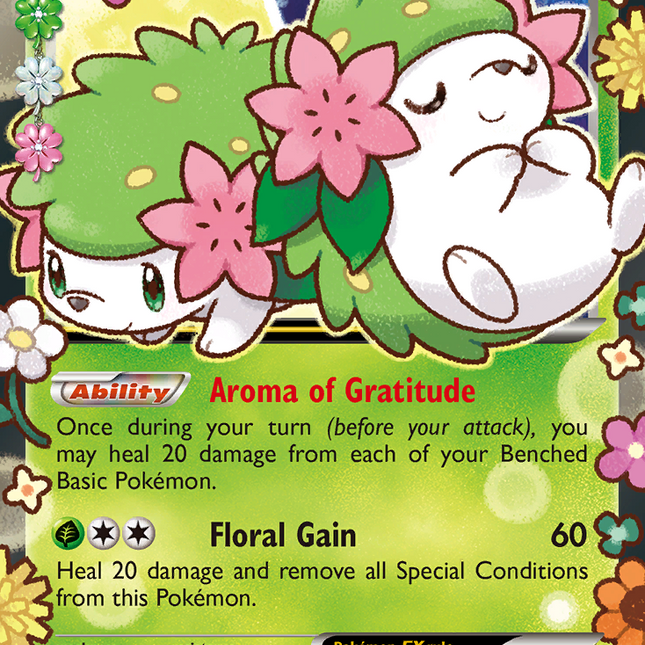 Shaymin EX (XY148) [XY: Black Star Promos]