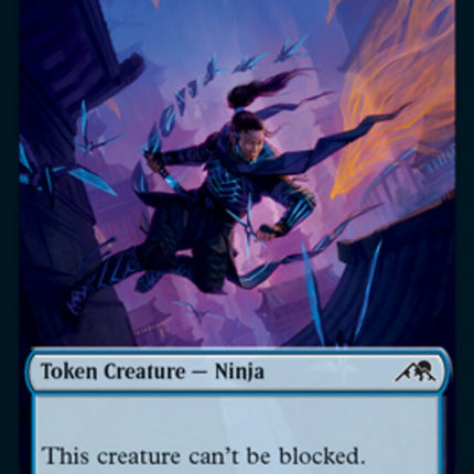 Ninja Token [Kamigawa: Neon Dynasty Tokens]