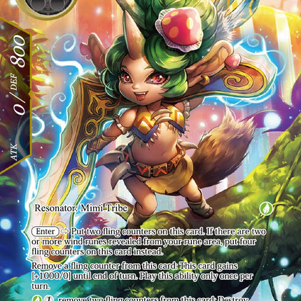 Lemuria of the Magic Boomerang (Full Art) (NDR-071) [New Dawn Rises]