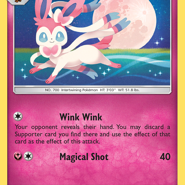 Sylveon (87/131) [Sun & Moon: Forbidden Light]