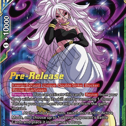 Android 21, Bewitching Battler (BT20-144) [Power Absorbed Prerelease Promos]