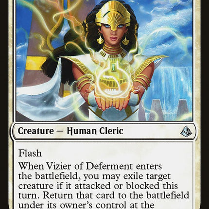 Vizier of Deferment [Amonkhet]