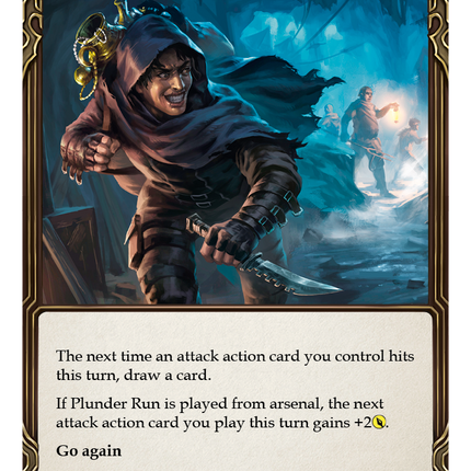 Plunder Run (Yellow) [1HP379] (History Pack 1)