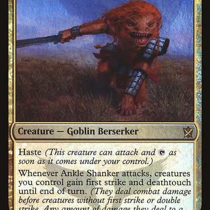Ankle Shanker (Intro Pack) [Khans of Tarkir Promos]