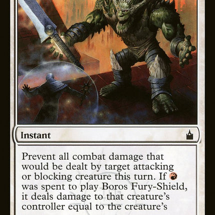 Boros Fury-Shield [Ravnica: City of Guilds]
