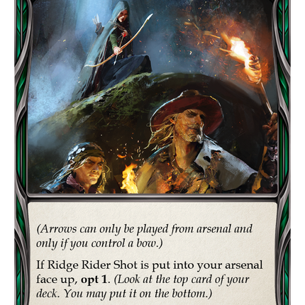 Ridge Rider Shot (Blue) [1HP245] (History Pack 1)