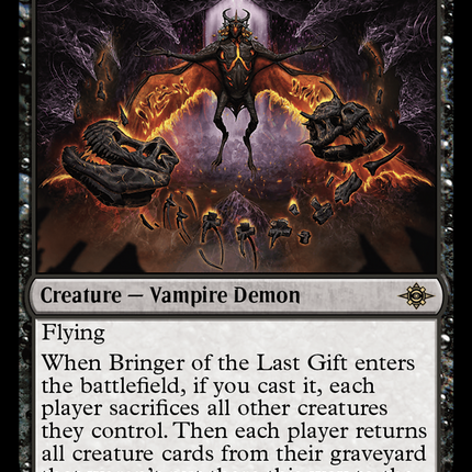 Bringer of the Last Gift [The Lost Caverns of Ixalan]