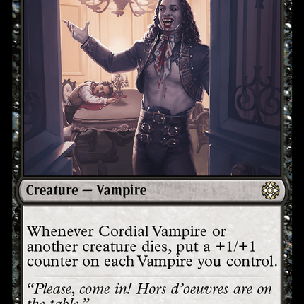Cordial Vampire [The Lost Caverns of Ixalan Commander]