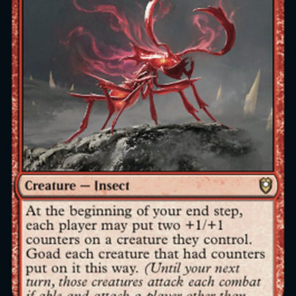 Agitator Ant [Commander Legends: Battle for Baldur's Gate]