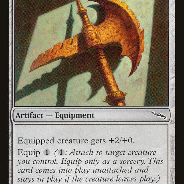 Bonesplitter [Mirrodin]