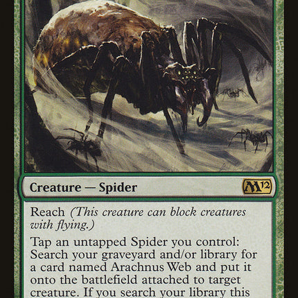 Arachnus Spinner [Magic 2012]