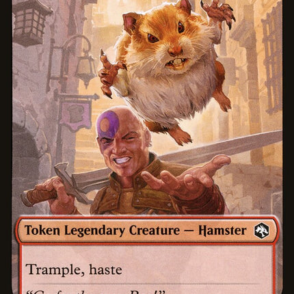 Treasure // Boo Double-Sided Token [Dungeons & Dragons: Adventures in the Forgotten Realms Tokens]