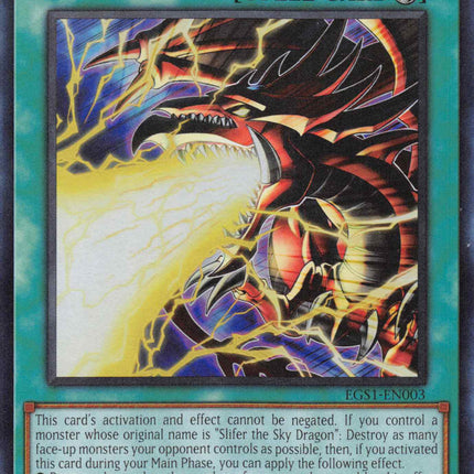 Thunderforce Attack [EGS1-EN003] Ultra Rare