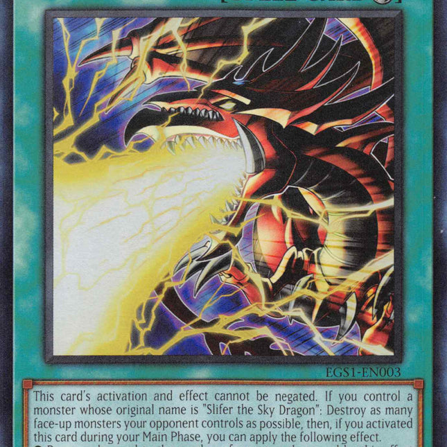 Thunderforce Attack [EGS1-EN003] Ultra Rare