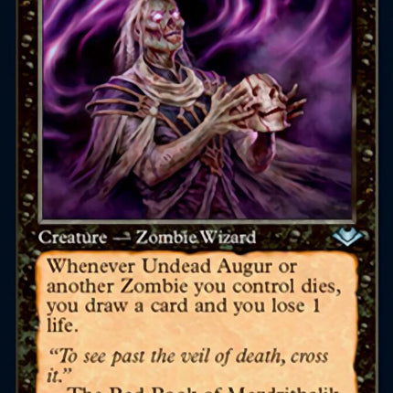 Undead Augur (Retro Foil Etched) [Modern Horizons 2]